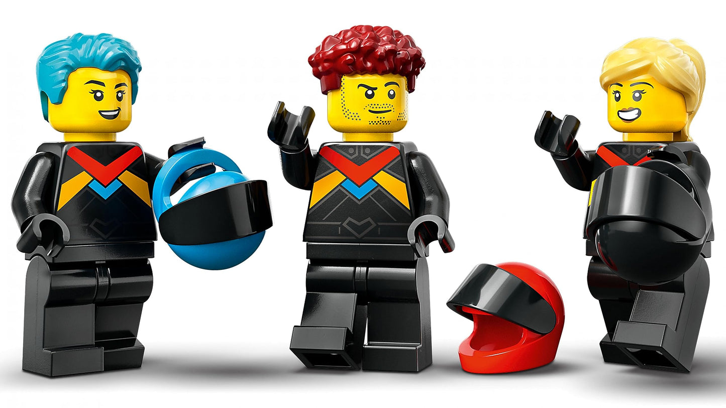 LEGO City 60395 2KDRIVE Triple Vehicle Race Pack – 3 Buildable Racers