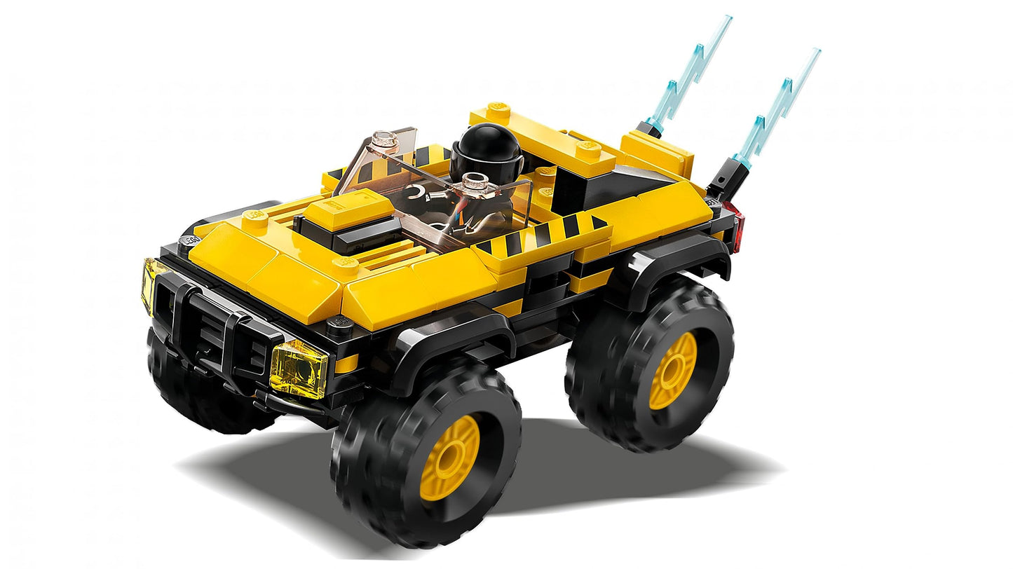 LEGO City 60395 2KDRIVE Triple Vehicle Race Pack – 3 Buildable Racers