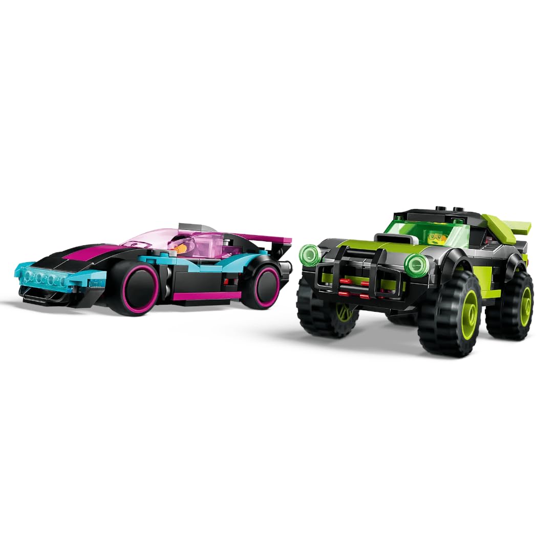 LEGO City 60396 Modified Race Cars – New Upgradable Racers with Minifigs