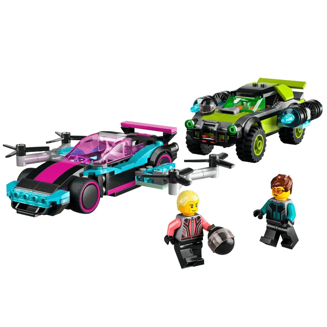 LEGO City 60396 Modified Race Cars – New Upgradable Racers with Minifigs