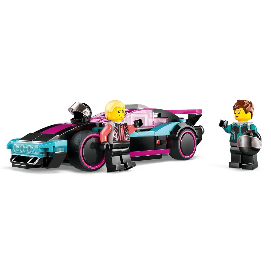 LEGO City 60396 Modified Race Cars – New Upgradable Racers with Minifigs
