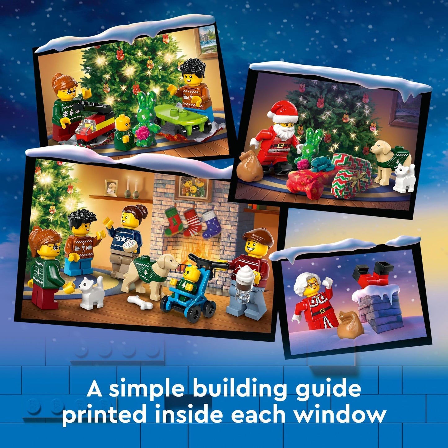 LEGO City Advent Calendar 2024 (60436) – 24 Surprises for Kids Aged 5+