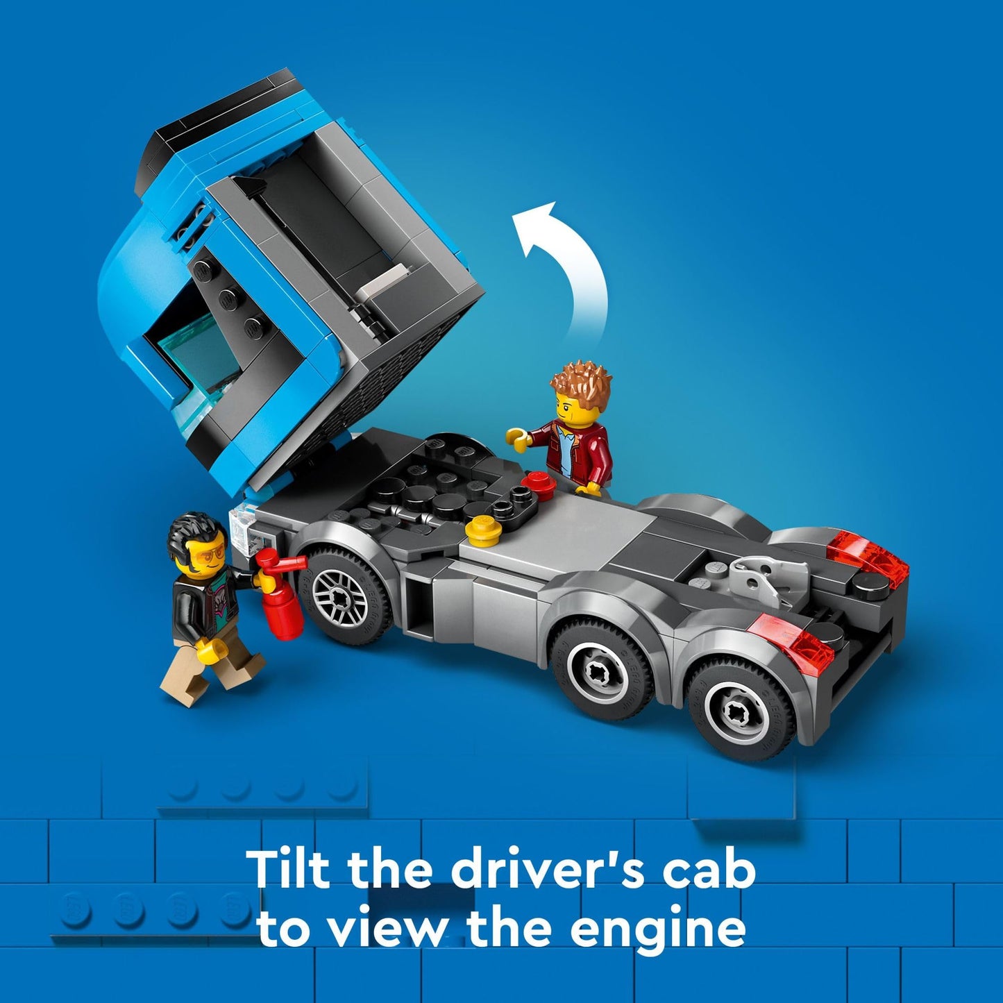 LEGO City Car Transporter Truck 60408 – Multi-Vehicle Builder Set