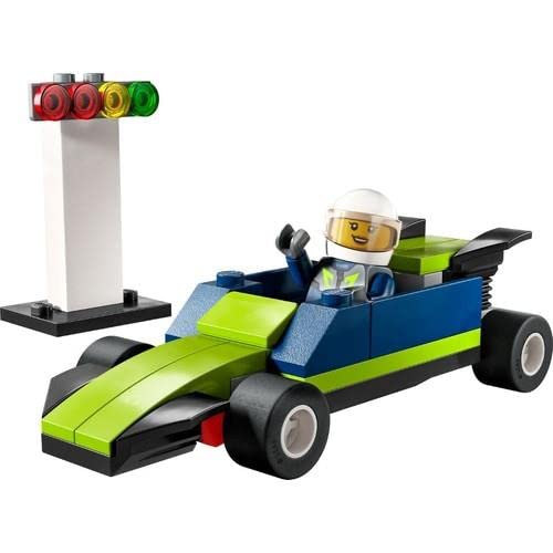 LEGO City Race Car 30640 Polybag with Driver – Quick Build Playset for Ages 6+