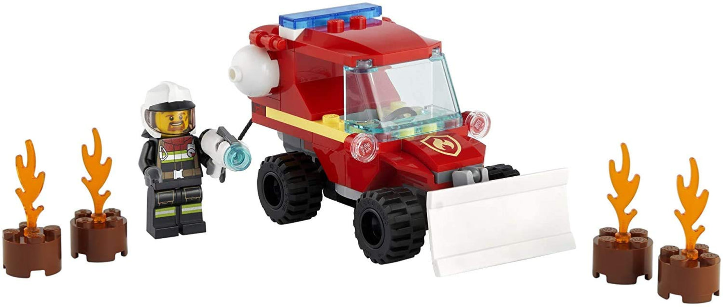LEGO City Fire Hazard Truck 60279 Building Kit | Firefighter Toy for Kids (87 Pieces)