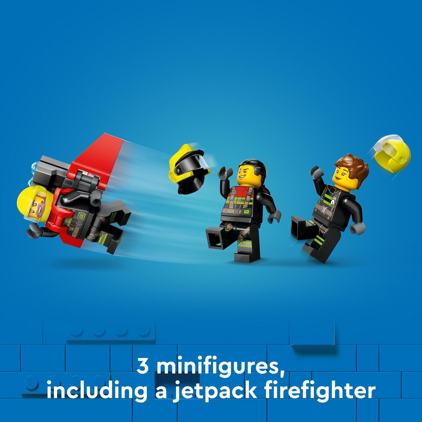 LEGO City Fire Rescue Plane 60413 – 478-Piece Building Toy for Kids 6+