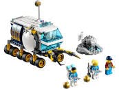 LEGO City Lunar Roving Vehicle 60348 – NASA-Inspired Space Set for Ages 6+