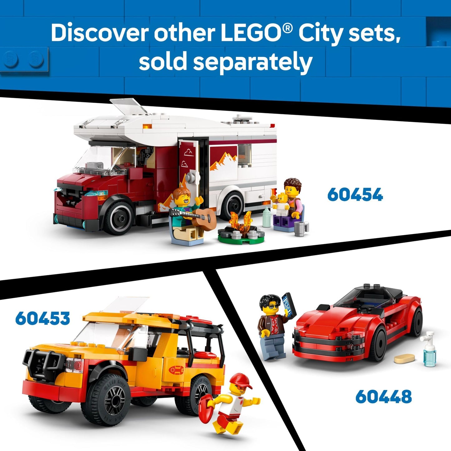 LEGO City Off-Road 4x4 Mountain Truck Toy Set | Adventurer Minifigure