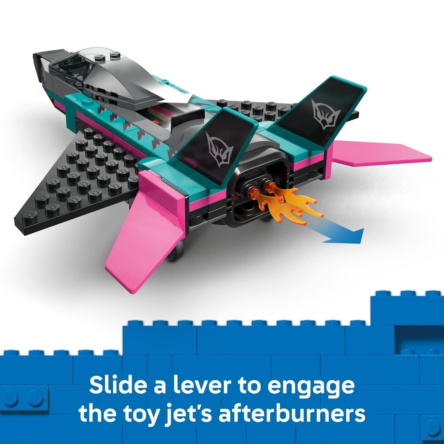 LEGO City Jet vs Car 60489 – Race-Ready Building Set for Kids 6+