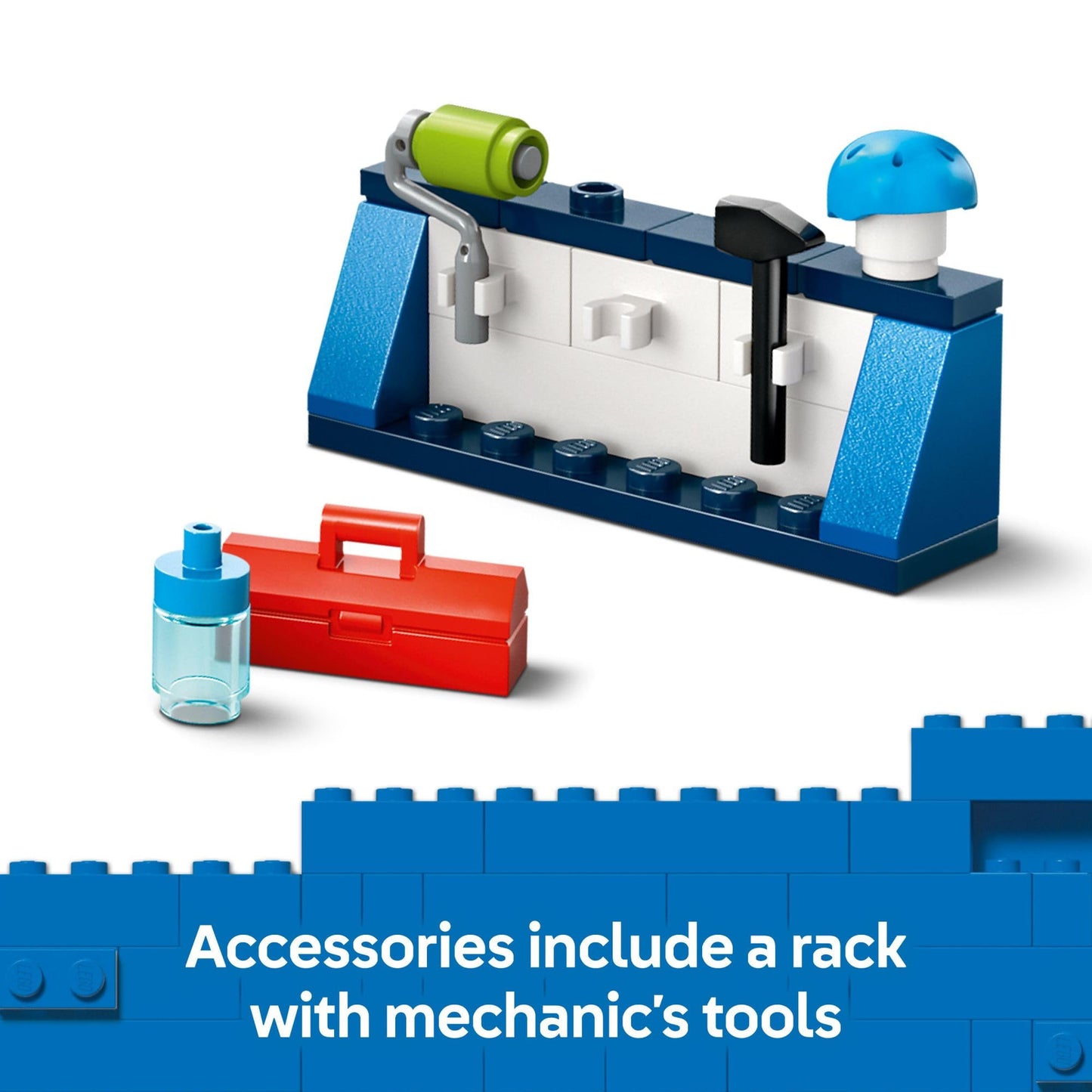 LEGO City No Limits: Race Car Ramp Track 60460 – 436-Piece Building Toy for Ages 6+