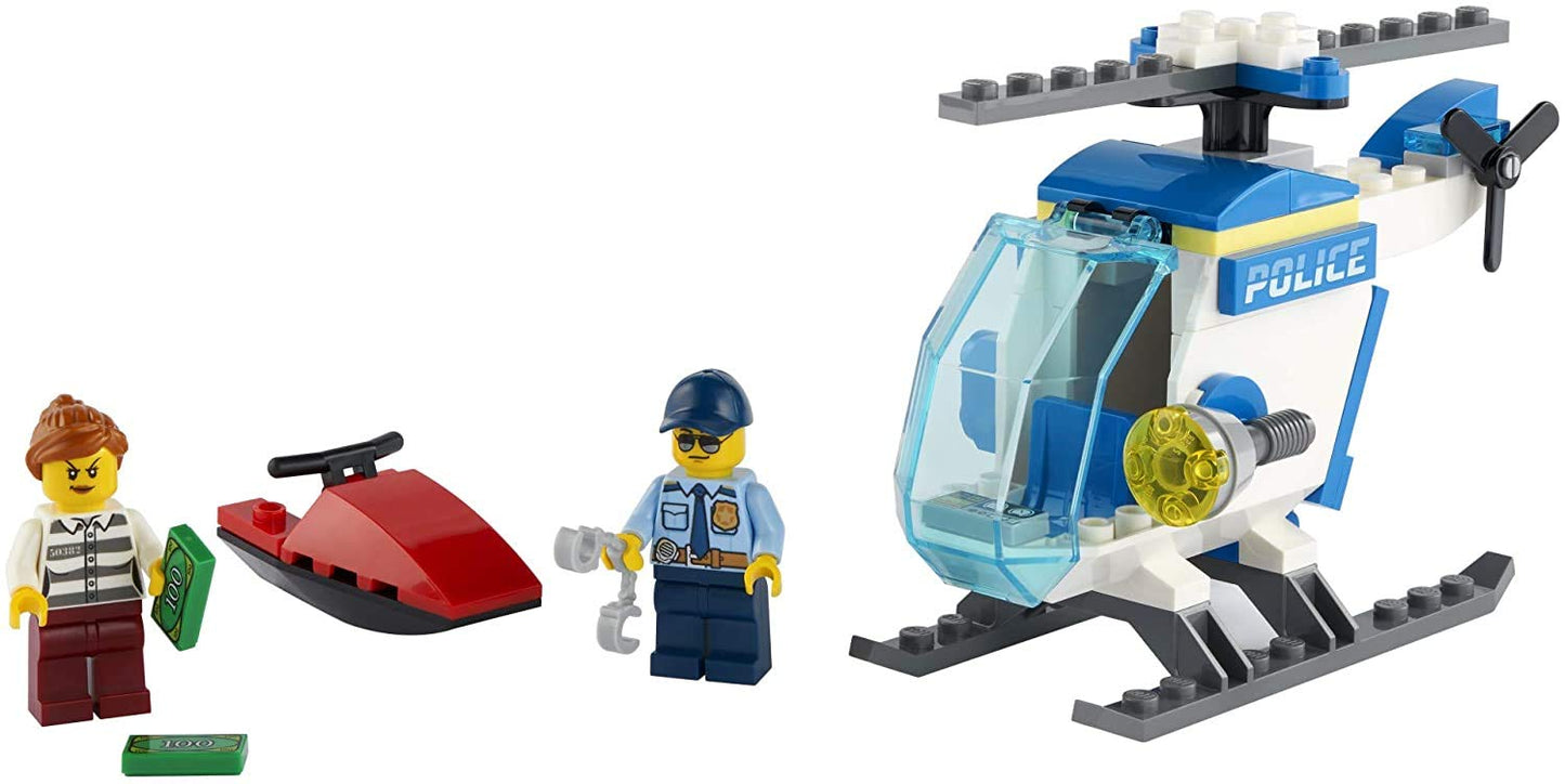 LEGO City Police Helicopter Building Kit 60275 – 51 Pieces | New 2021