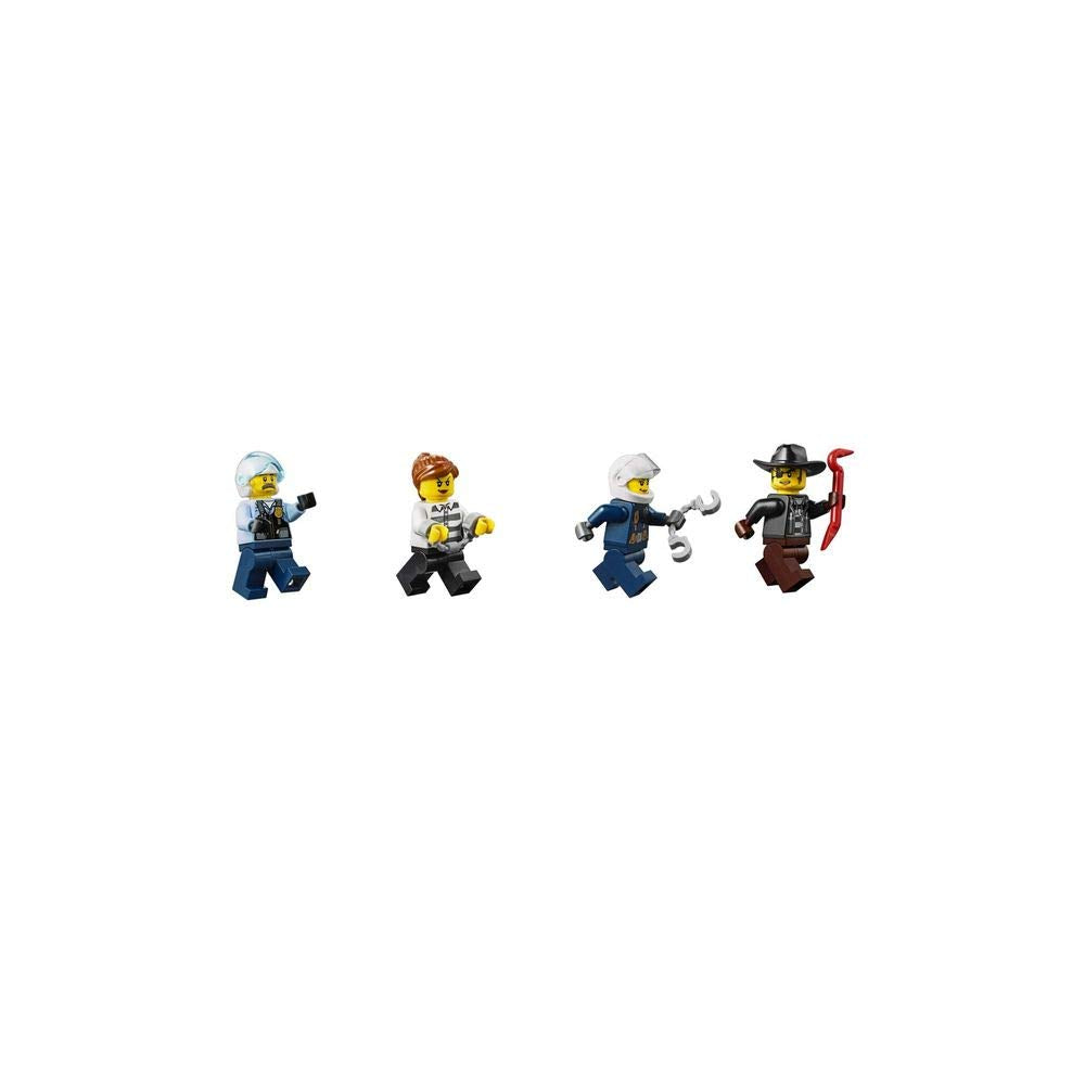LEGO City Police Helicopter Chase 60243 | Magnet Helicopter, Getaway Vehicle Playset