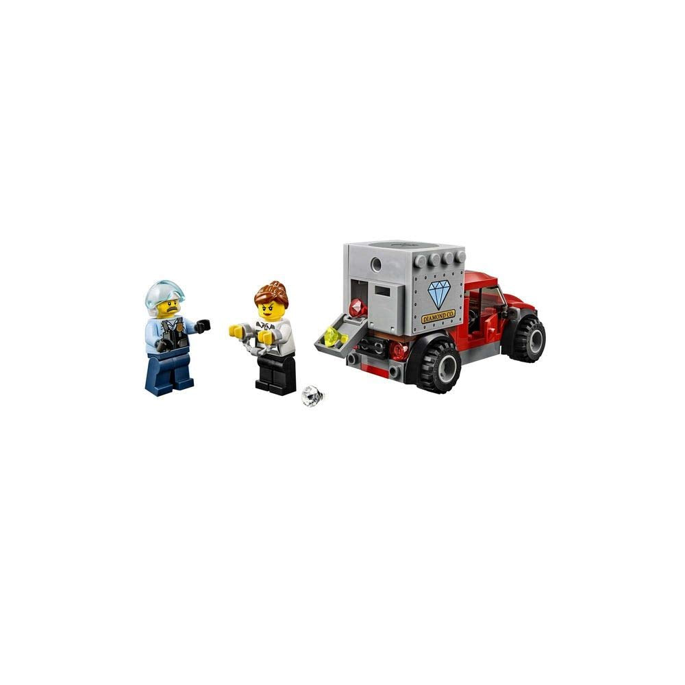LEGO City Police Helicopter Chase 60243 | Magnet Helicopter, Getaway Vehicle Playset