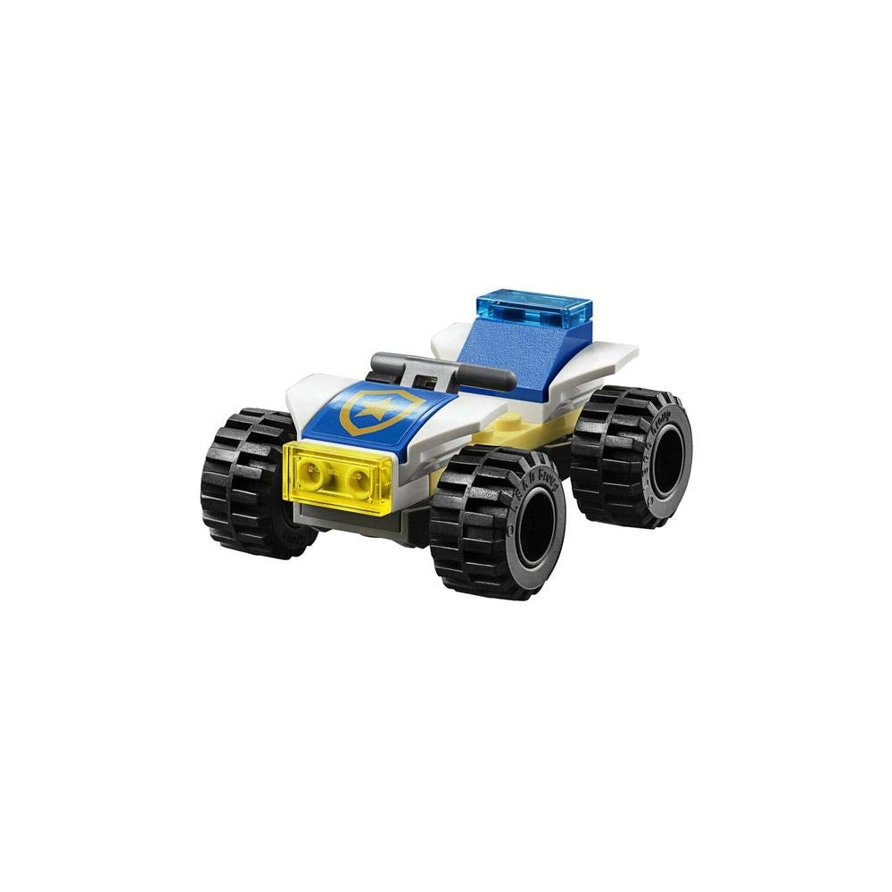 LEGO City Police Helicopter Chase 60243 | Magnet Helicopter, Getaway Vehicle Playset