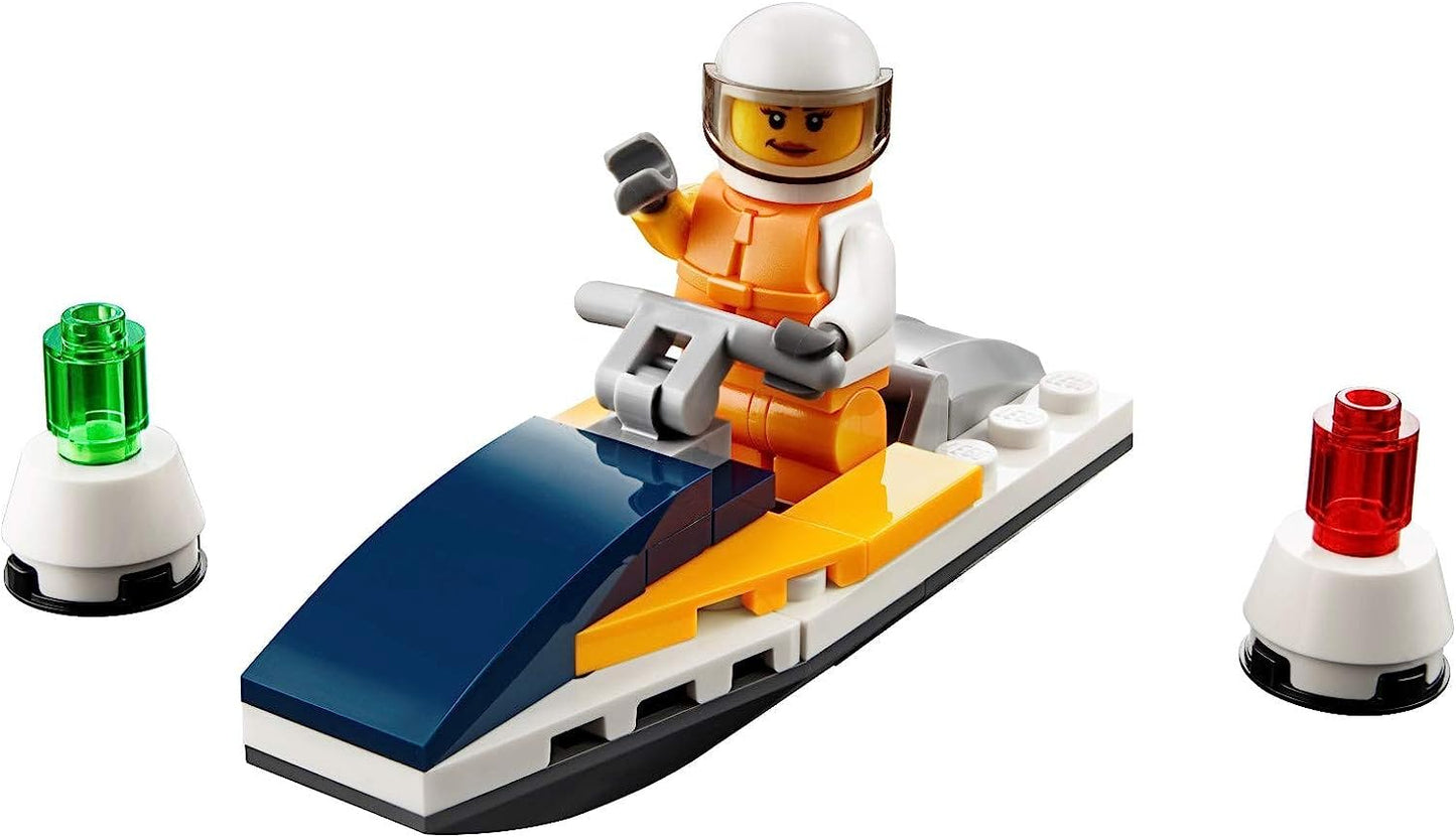 LEGO City Racing Boat Polybag Set 30363 | Quick Build & City Water Fun