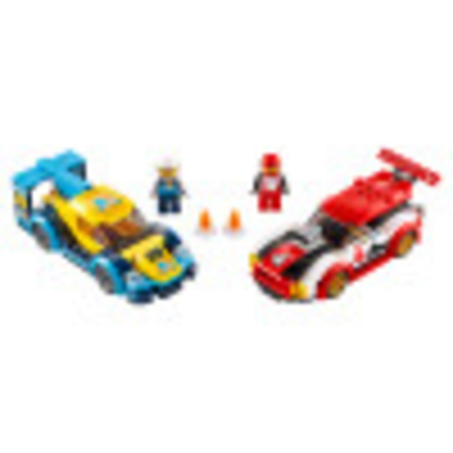 LEGO City Racing Cars 60256 – Buildable Race Cars for Kids Aged 5+