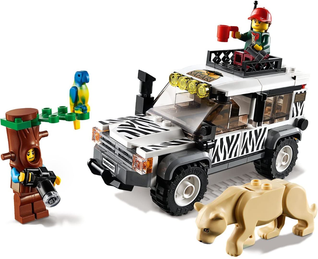LEGO City Safari Off-Roader 60267 – Off-Road Toy Vehicle for Kids 5+