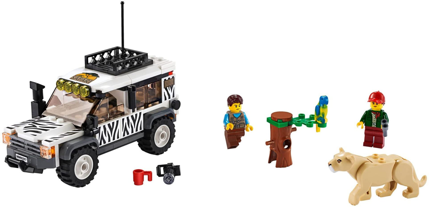 LEGO City Safari Off-Roader 60267 – Off-Road Toy Vehicle for Kids 5+