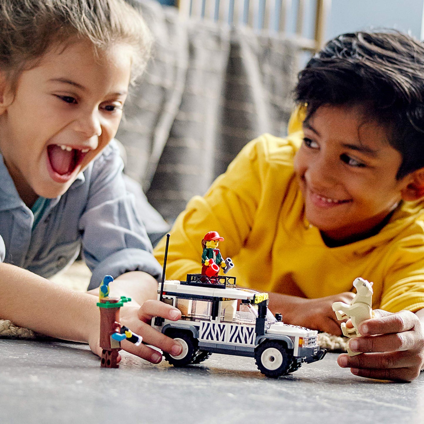 LEGO City Safari Off-Roader 60267 – Off-Road Toy Vehicle for Kids 5+
