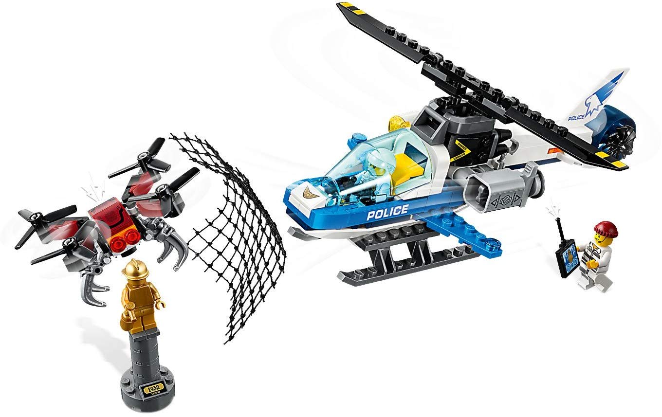 LEGO City Sky Police Drone Chase 60207 Building Kit (192 Pieces)