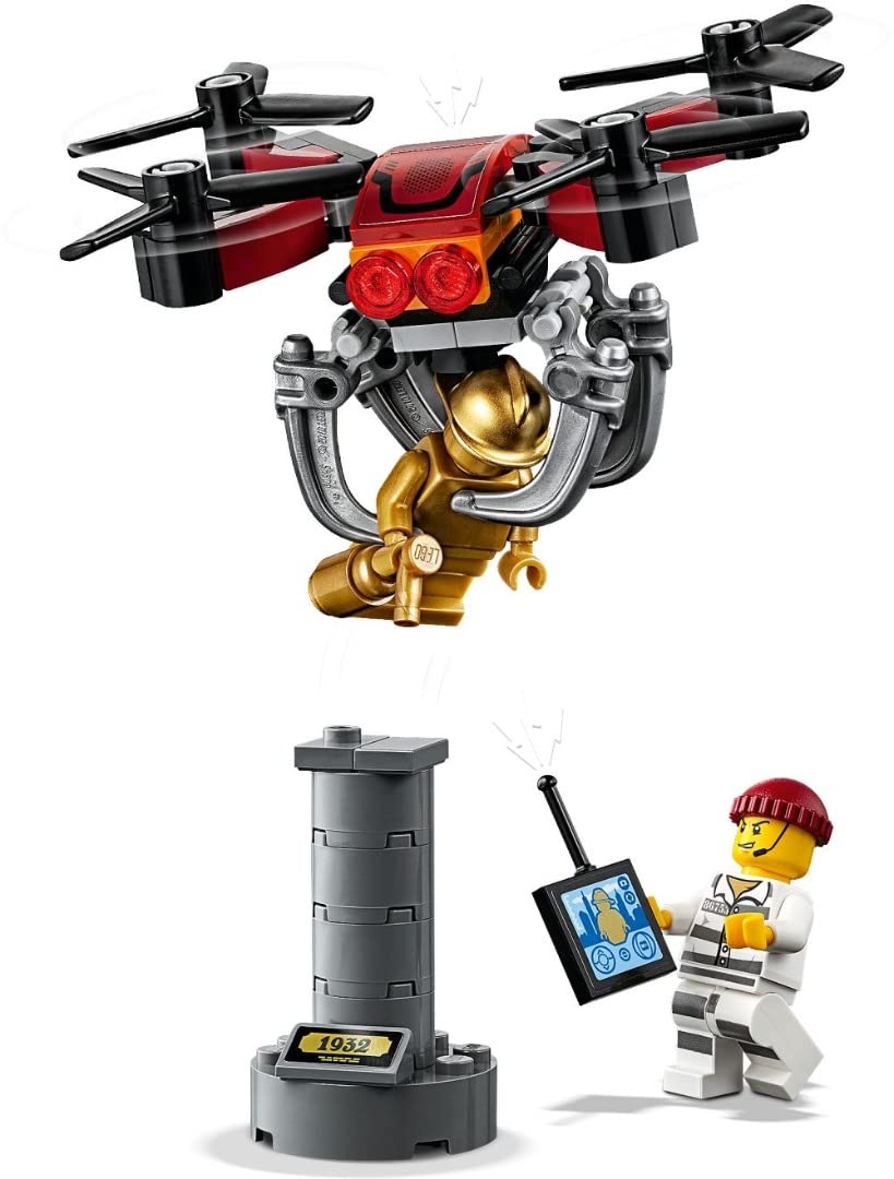 LEGO City Sky Police Drone Chase 60207 Building Kit (192 Pieces)