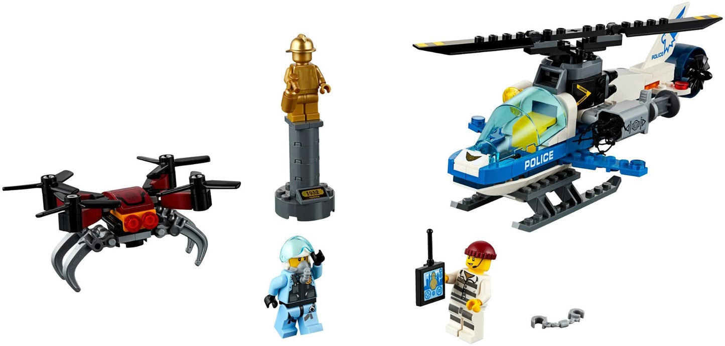 LEGO City Sky Police Drone Chase 60207 Building Kit (192 Pieces)