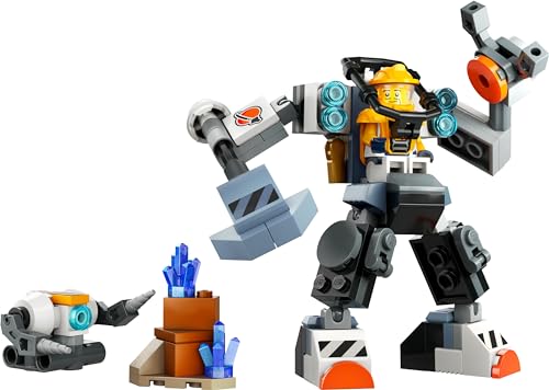 LEGO City Space Mech (60428) – Robot Construction Kit for Kids 6+ | Space Adventure Gift