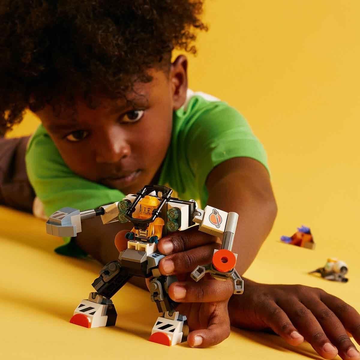 LEGO City Space Mech (60428) – Robot Construction Kit for Kids 6+ | Space Adventure Gift
