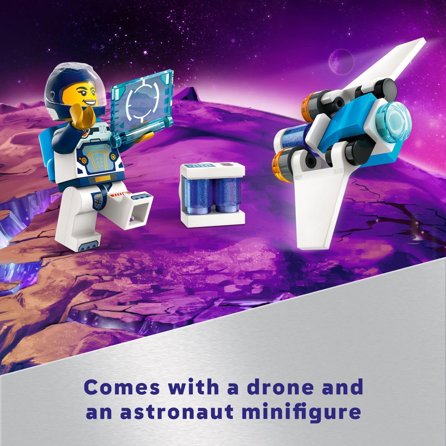 LEGO City Interstellar Spaceship 60430 – Creative Space Toy for Kids 6+
