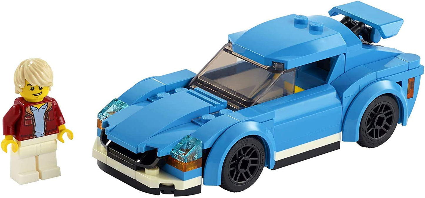 LEGO City Sports Car 60285 Building Kit – 89-Piece Playset for Kids