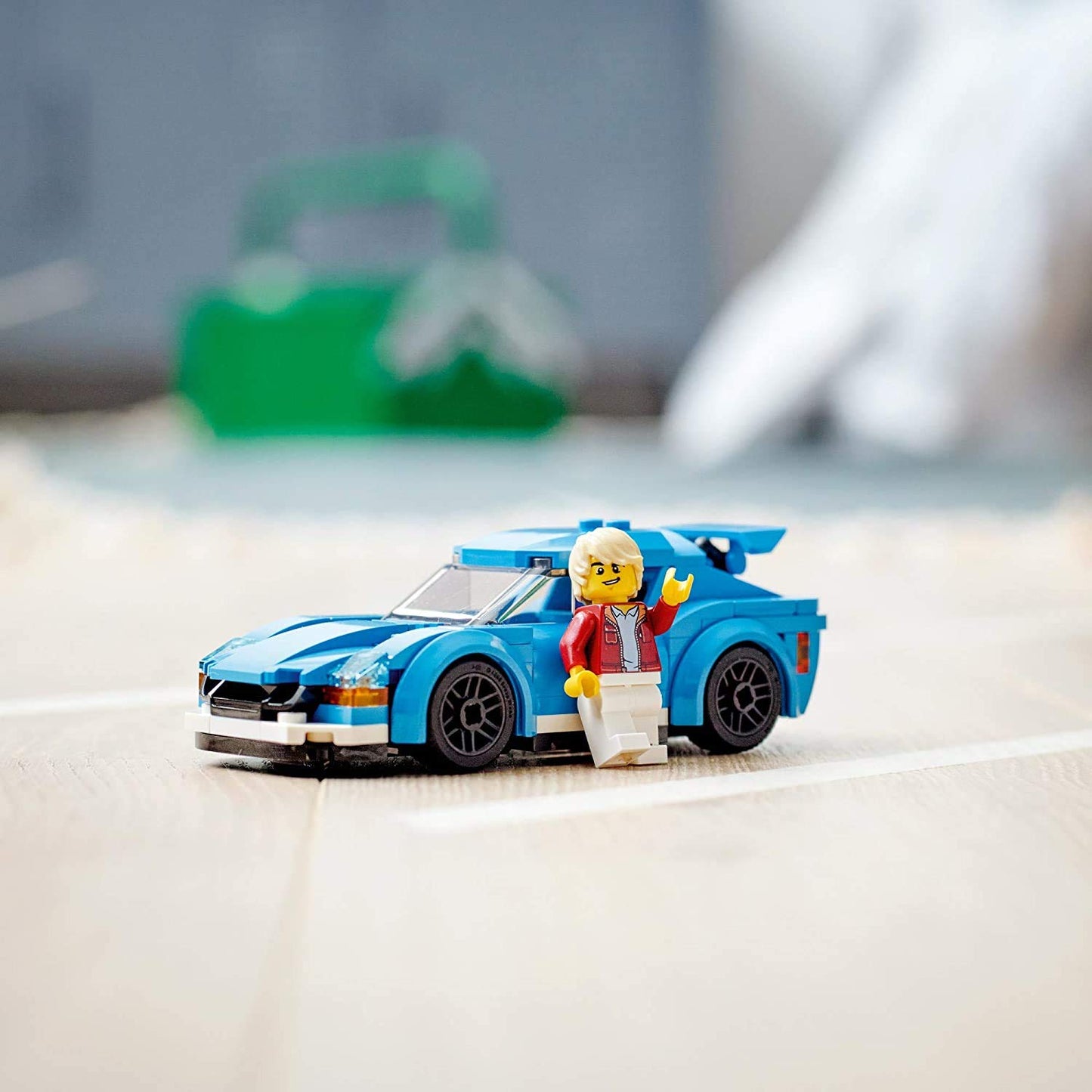 LEGO City Sports Car 60285 Building Kit – 89-Piece Playset for Kids