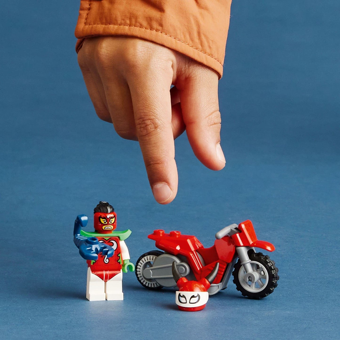 LEGO City Stuntz Reckless Scorpion Stunt Bike 60332 – Flywheel Motorcycle