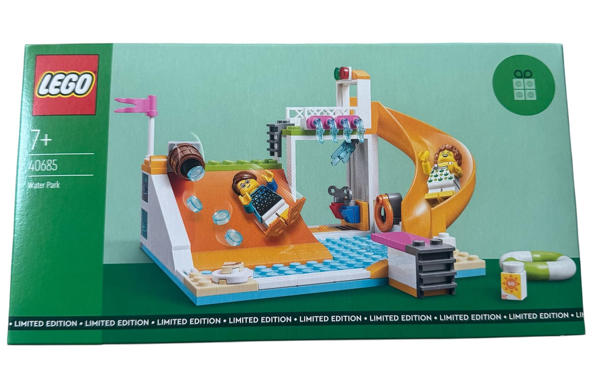 LEGO CITY Water Park Promo Set 40685 – 132-Piece Collectible