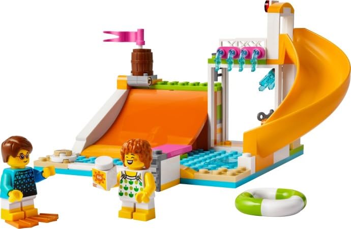 LEGO CITY Water Park Promo Set 40685 – 132-Piece Collectible