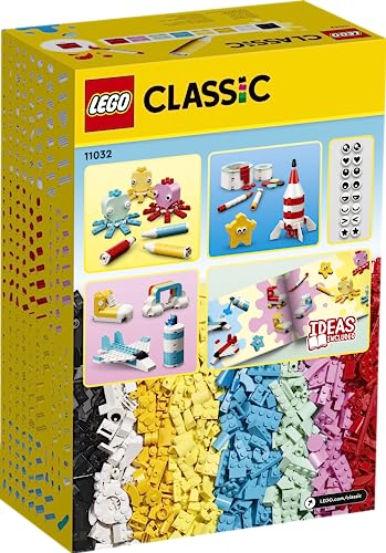 LEGO Classic 11032: 1500 Colorful Bricks for Open-Ended Building