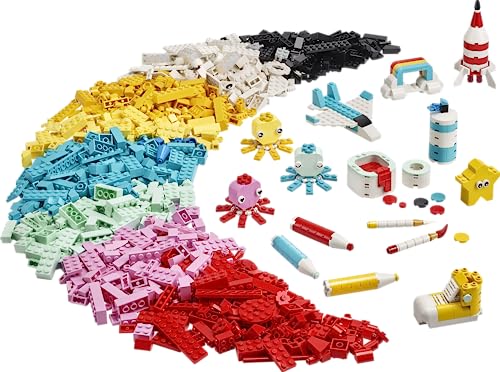 LEGO Classic 11032: 1500 Colorful Bricks for Open-Ended Building