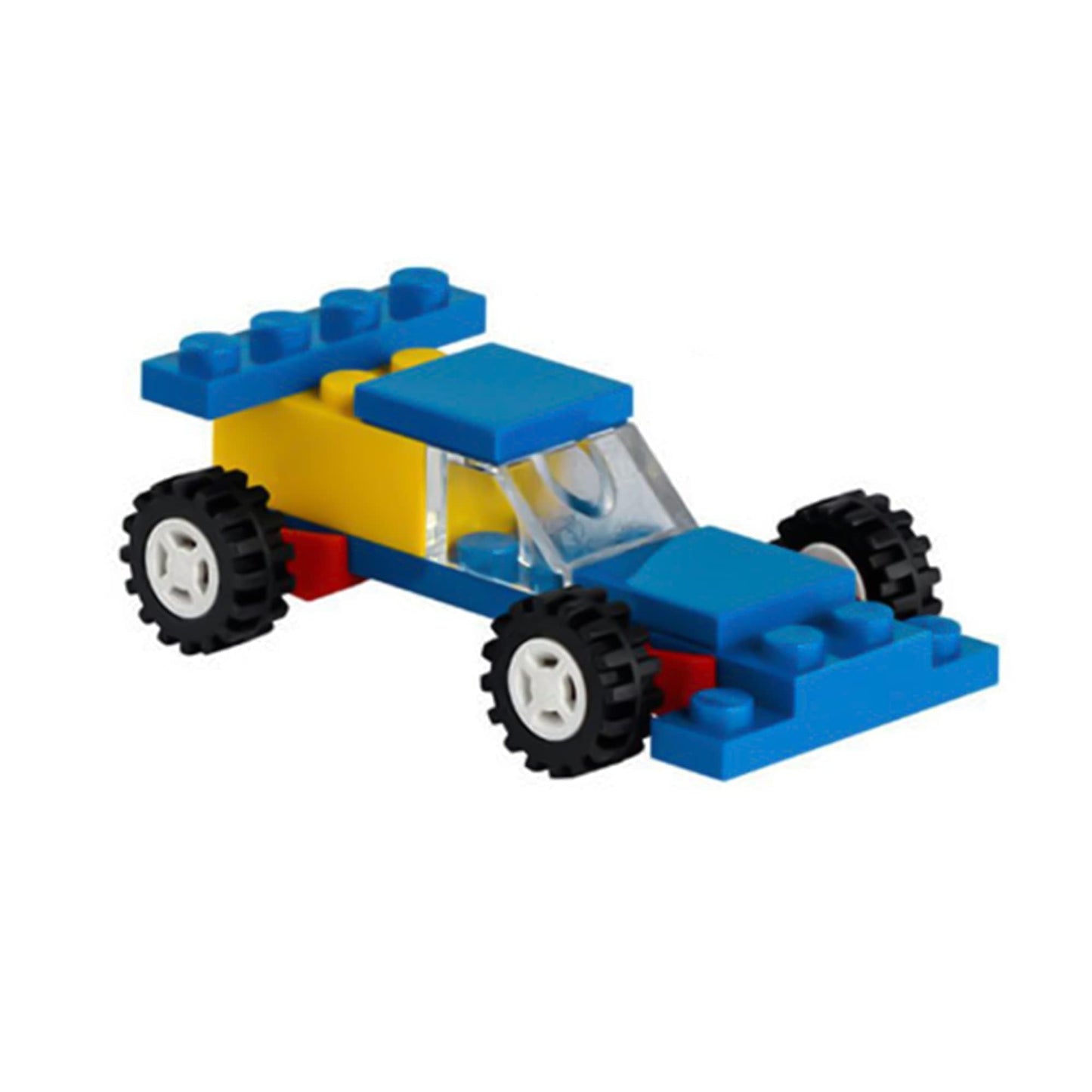 LEGO Classic 30510 90 Years of Cars Polybag | 71 Pieces | 4 Mini Cars | Ages 4+