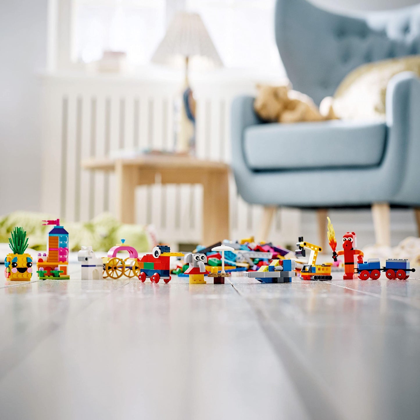 LEGO Classic 90 Years of Play (11021) – Creative Brick Set for Open-Ended Building