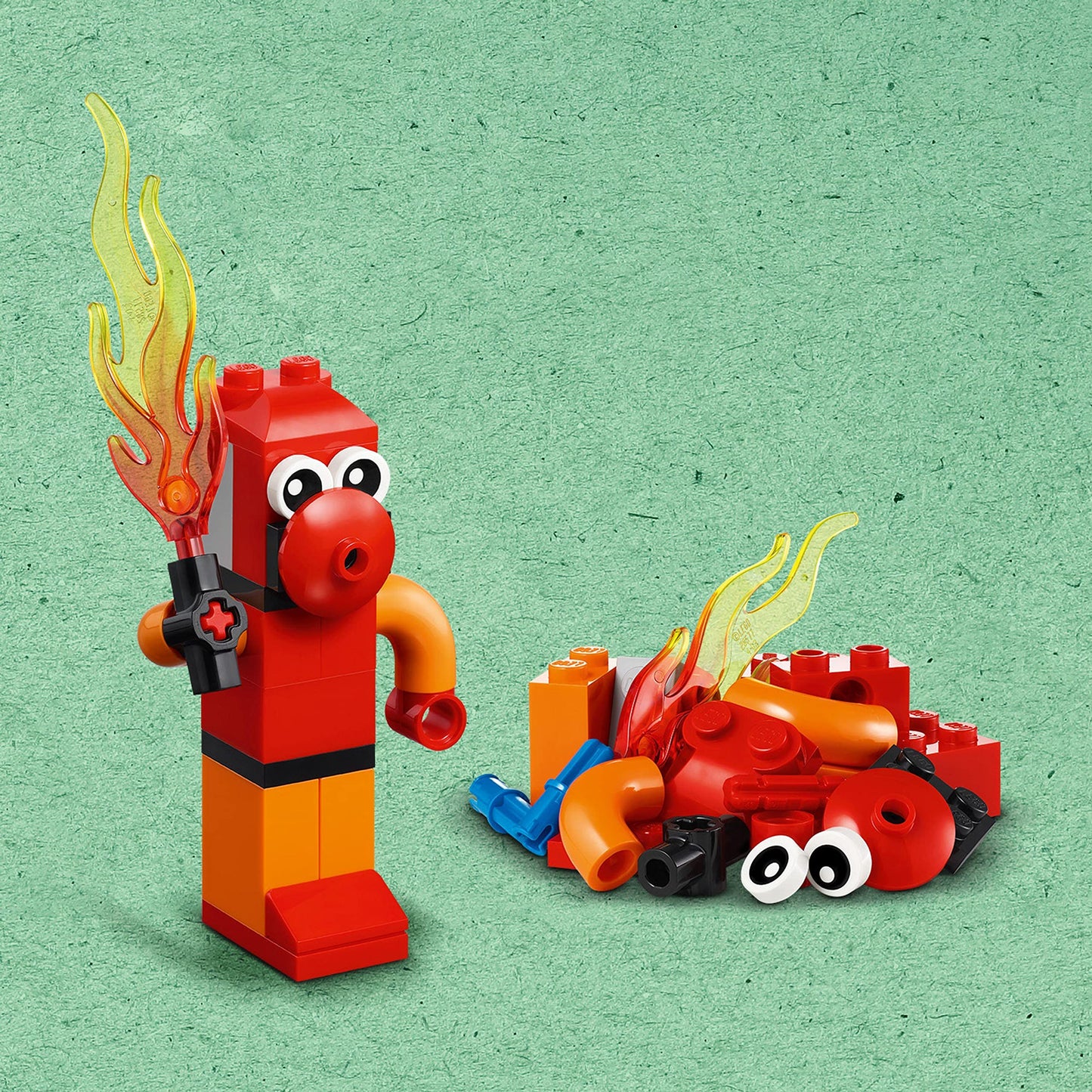 LEGO Classic 90 Years of Play (11021) – Creative Brick Set for Open-Ended Building