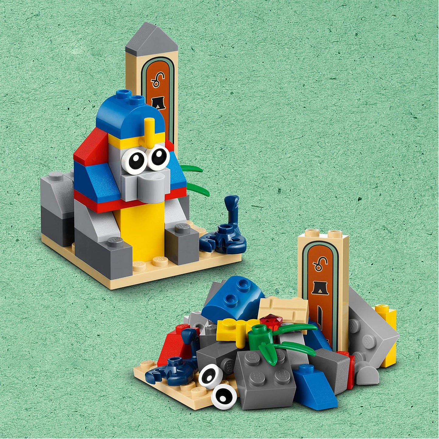 LEGO Classic 90 Years of Play (11021) – Creative Brick Set for Open-Ended Building