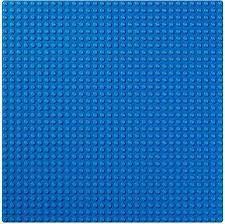 LEGO Classic Blue Baseplate 10714 – 32x32 Stud Building Plate for Creative Builds