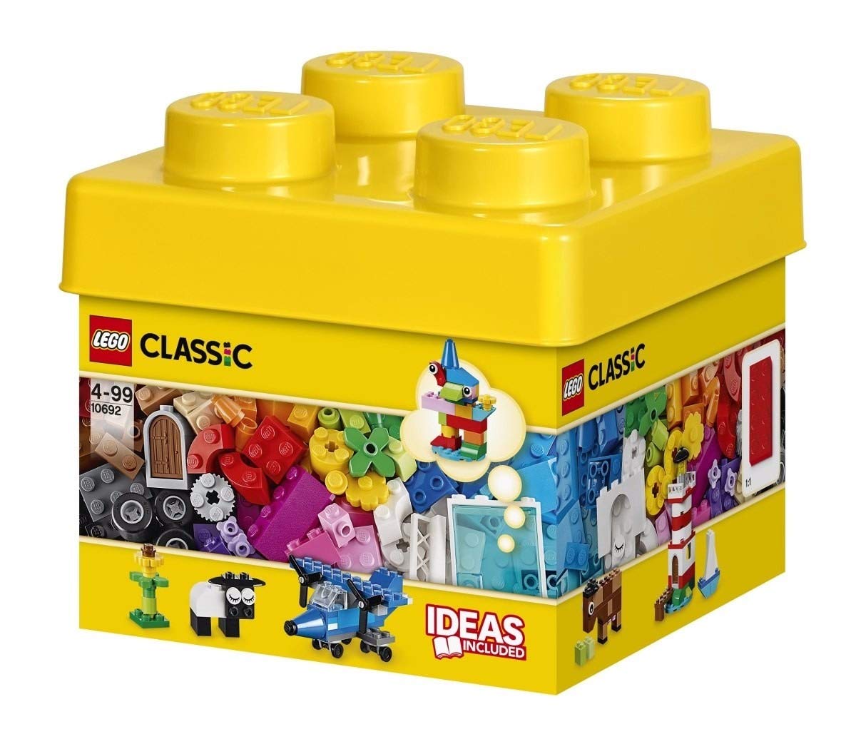 LEGO Classic Creative Bricks 10692 – 221 Pieces for Open-Ended Building