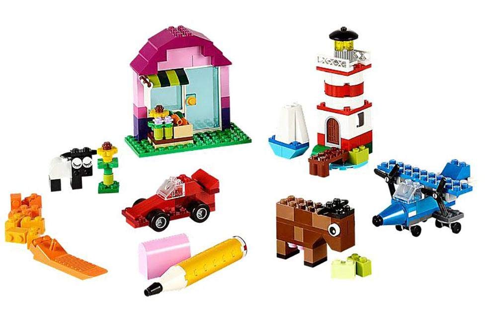 LEGO Classic Creative Bricks 10692 – 221 Pieces for Open-Ended Building