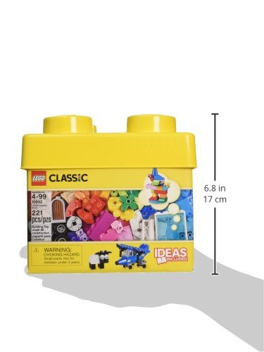 LEGO Classic Creative Bricks 10692 – 221 Pieces for Open-Ended Building