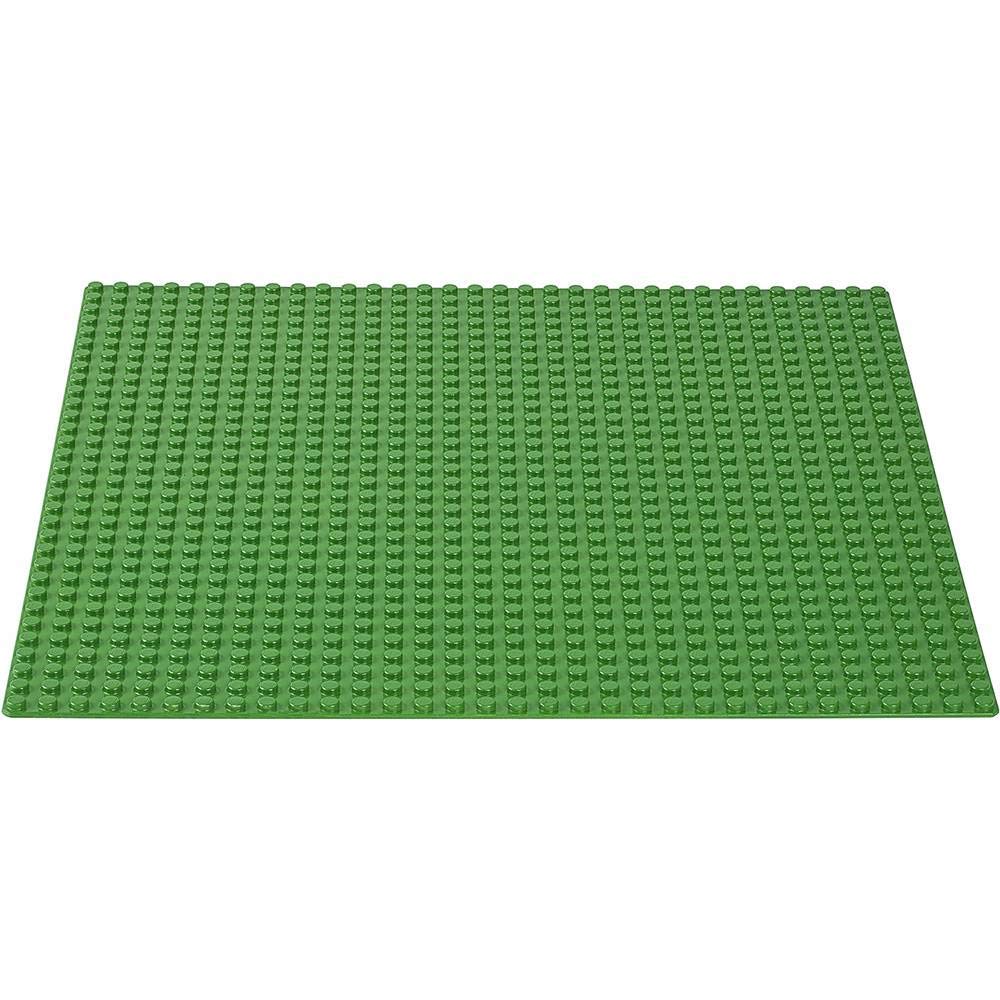 LEGO Classic Green Baseplate 10in x 10in – Build, Play, Display Base for LEGO Creations