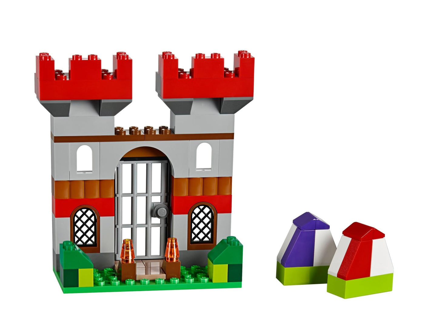 LEGO Classic Large Creative Brick Box 10698 – 790 Pieces, Storage & Classroom Play