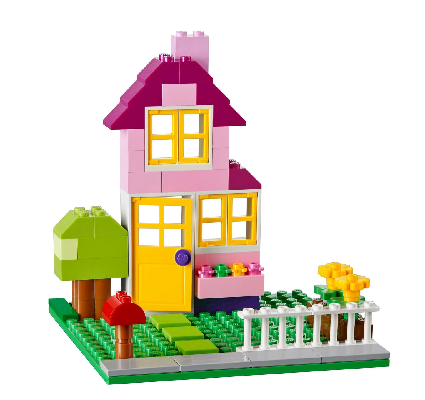LEGO Classic Large Creative Brick Box 10698 – 790 Pieces, Storage & Classroom Play