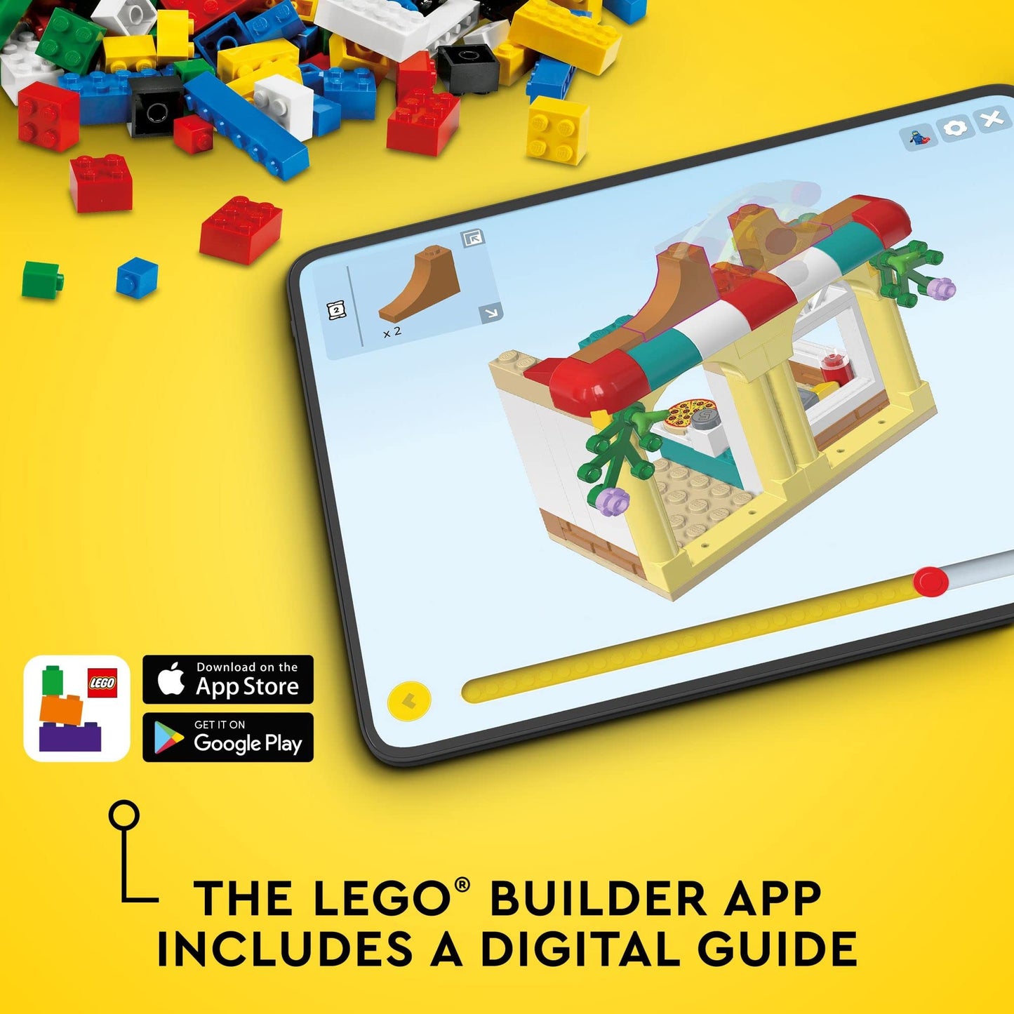 LEGO Classic Creative Monkey Fun 11031 – Build 4 Playful Monkeys (Ages 5+)