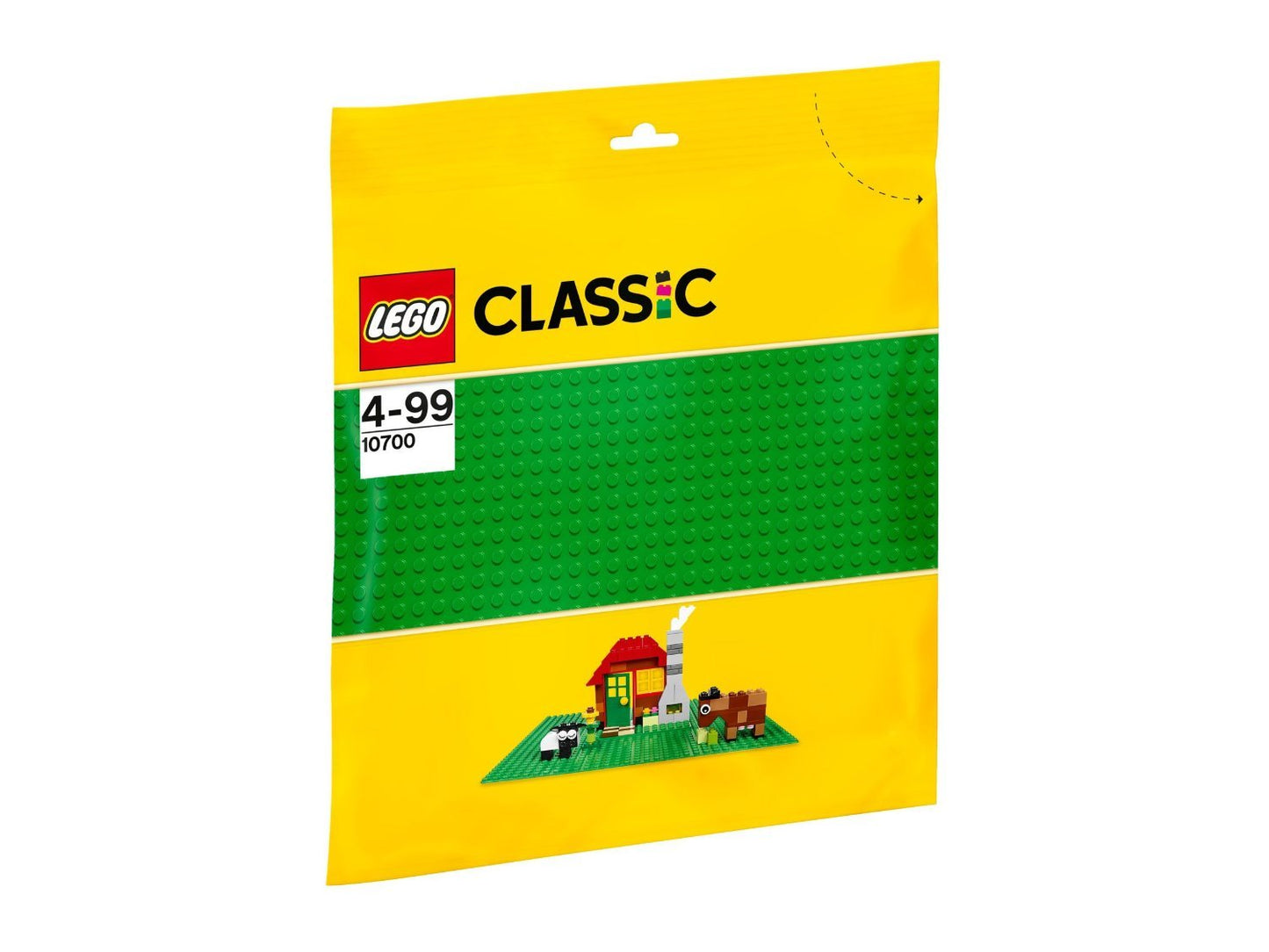 LEGO Classic 10696 & 10700 – Building Blocks Box with Green Base Plate | Creative Construction Toy for Kids