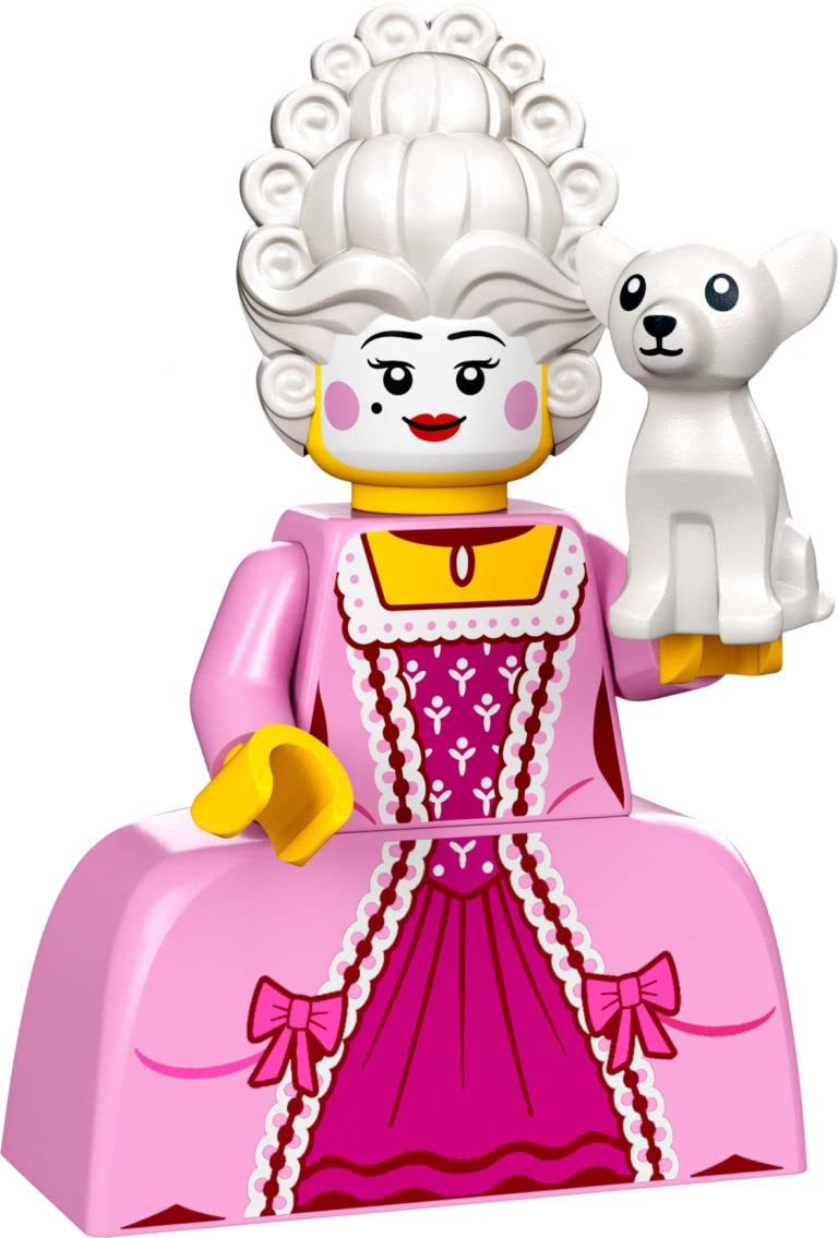 LEGO Collectable Minifigures Series 24: Rococo Aristocrat 71037 Multicolored